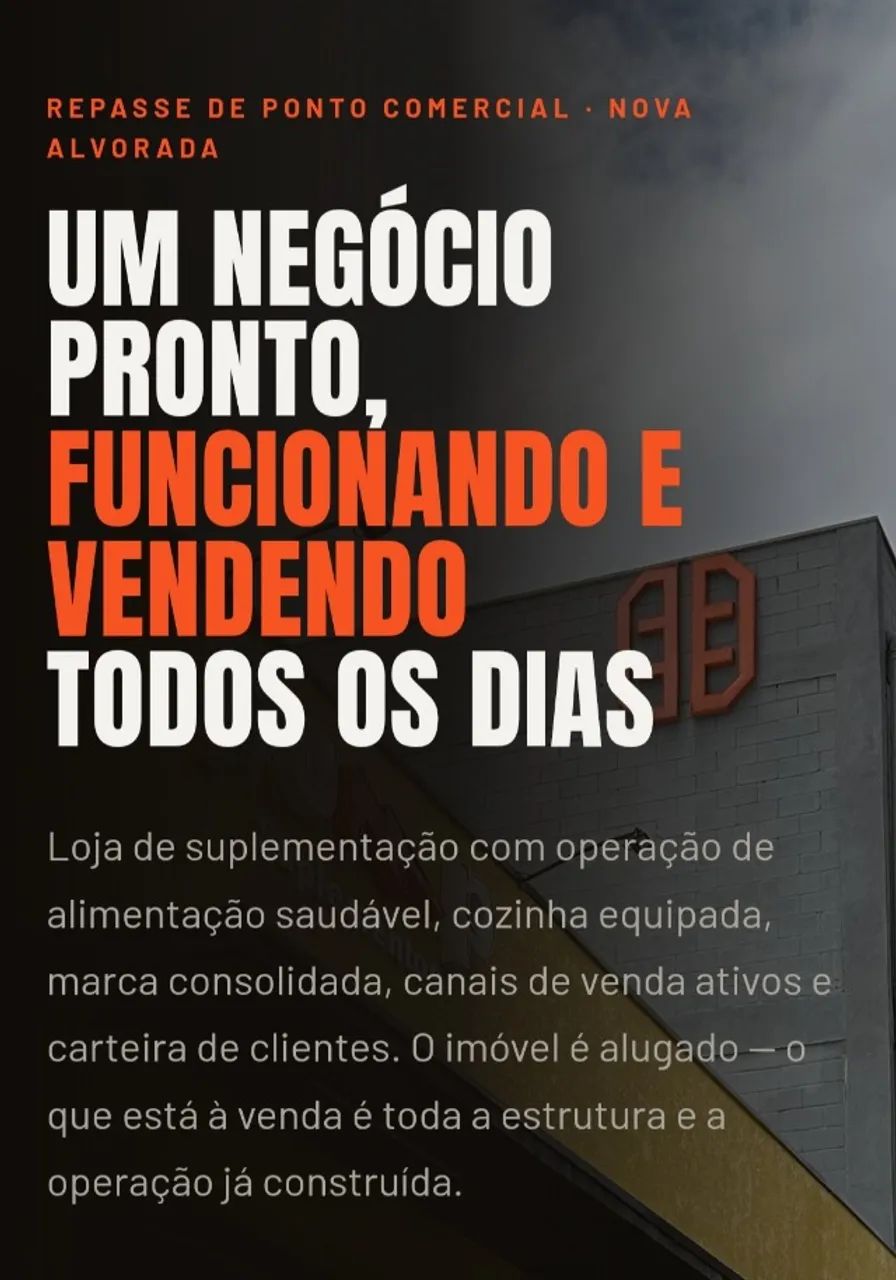 LOJA ÚNICA NA CIDADE, OPORTUNIDADE! - Foto 3