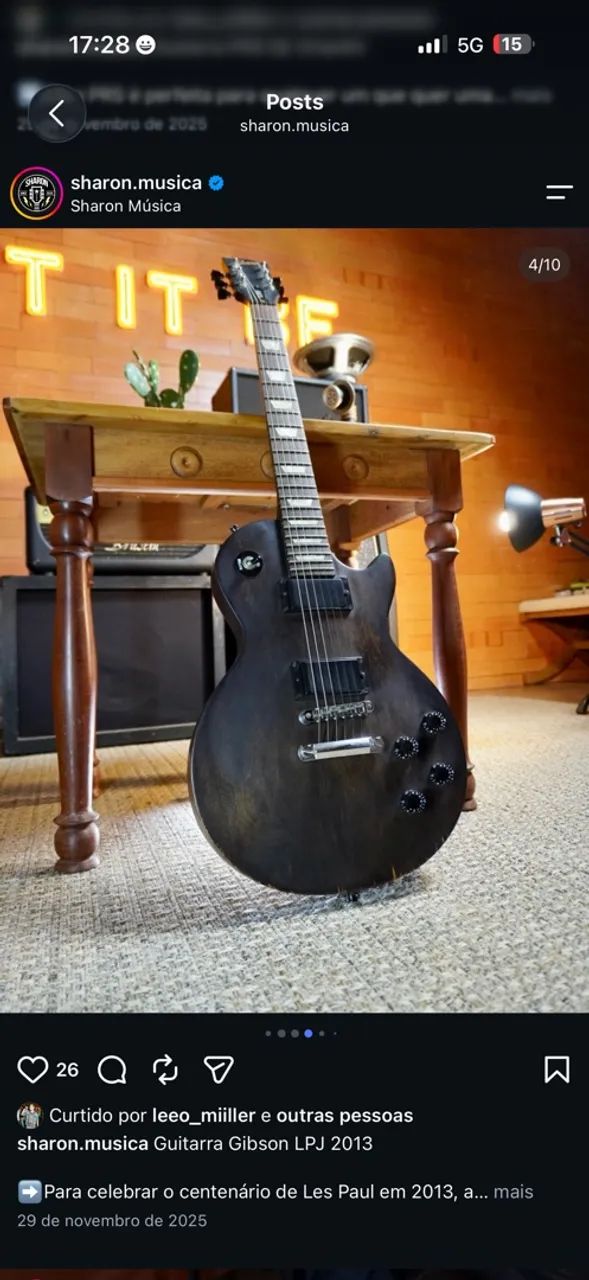 Gibson lpj  - Foto 3