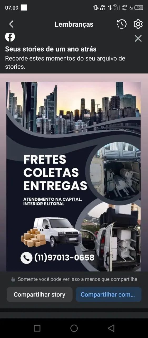 FRETES, PEQUENAS MUDANÇAS E COLETAS - Foto 2