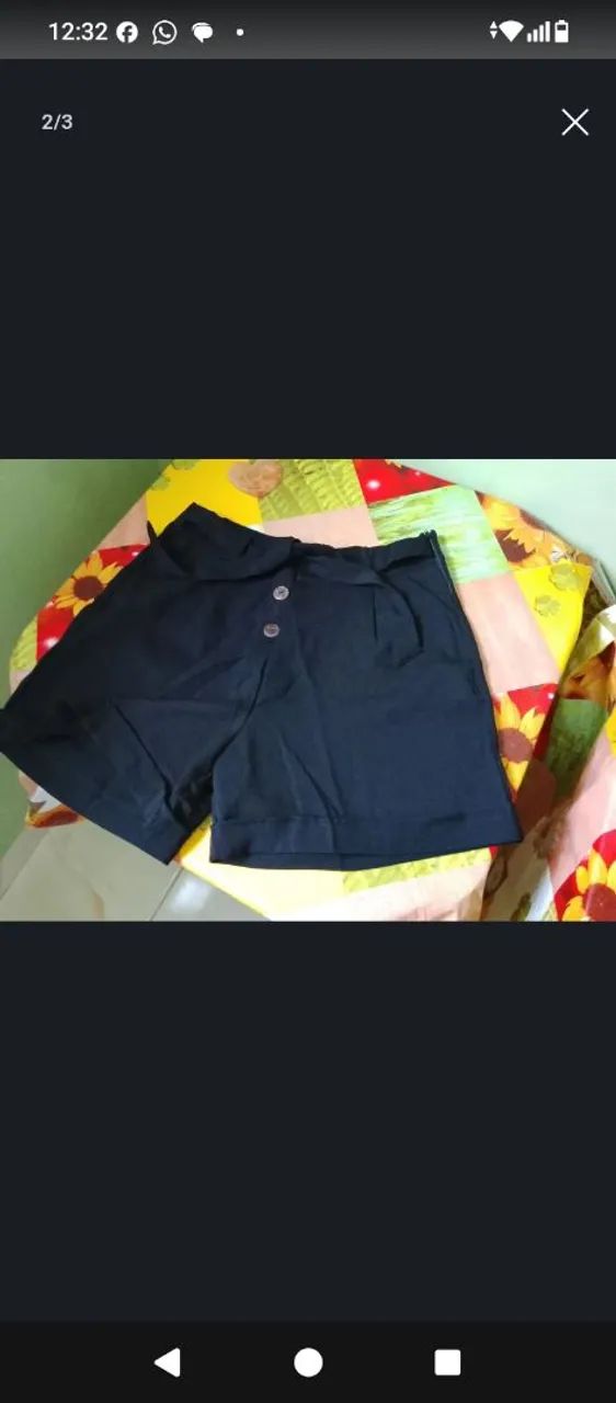 Bermudas Plus Size - Foto 2