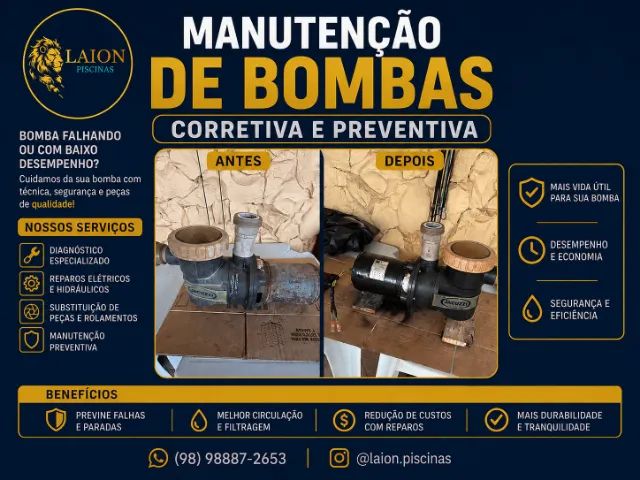 Reparo e Manutenção de Bombas
