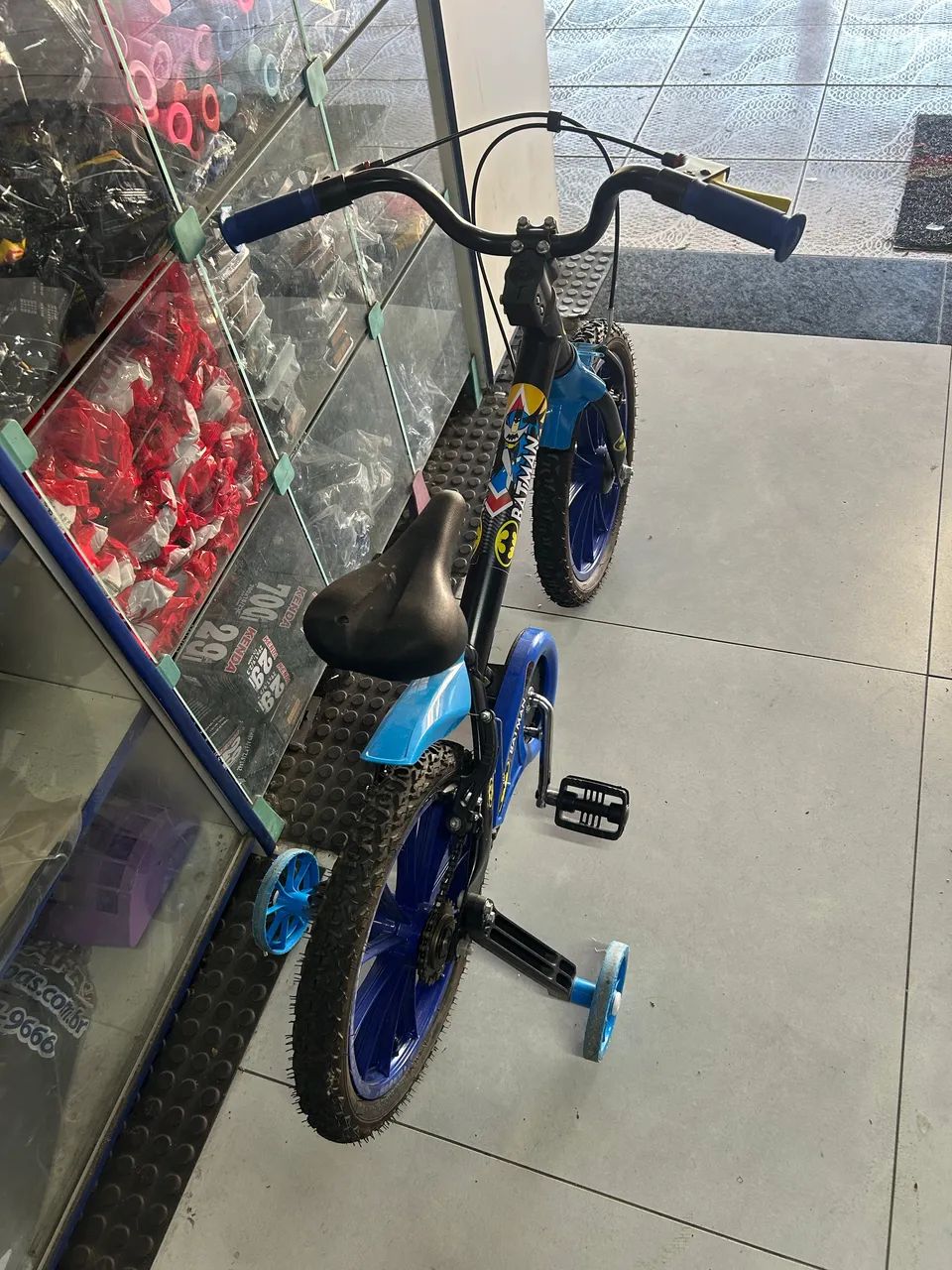 Bicicleta Infantil Batman  - Foto 4
