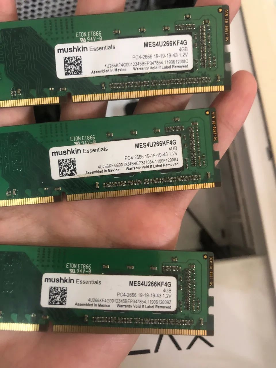 MEMORIA RAM GDDR4 2666mhz  - Foto 2