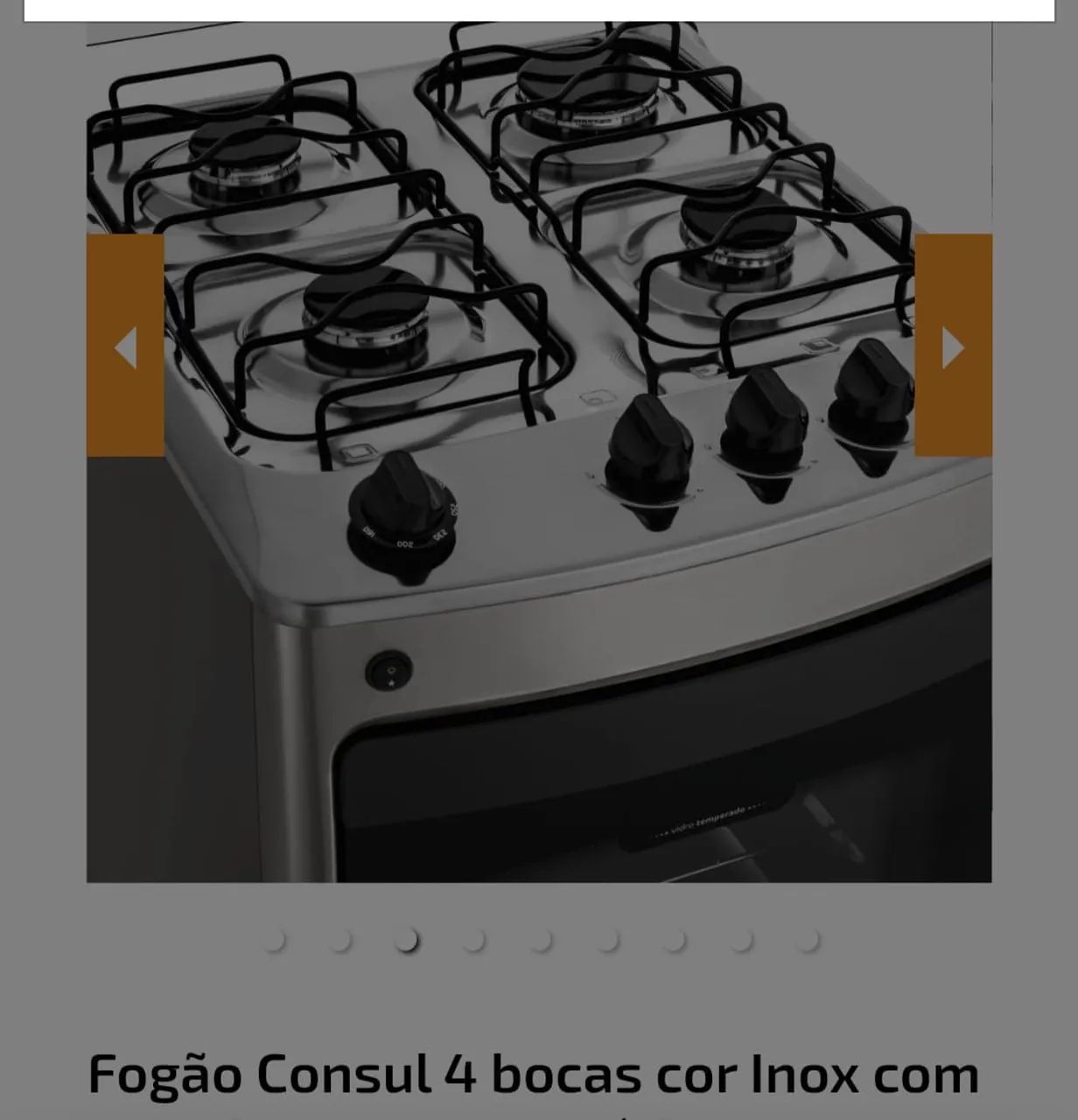 Fogão Consul  - Foto 2