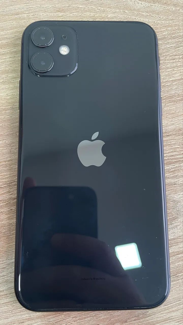 IPHONE 11 - 128GB PRETO - 100% - IMPECÁVEL  - Foto 3