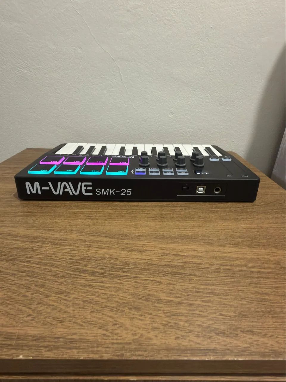 Controlador midi m-vave smk-25 - Foto 2