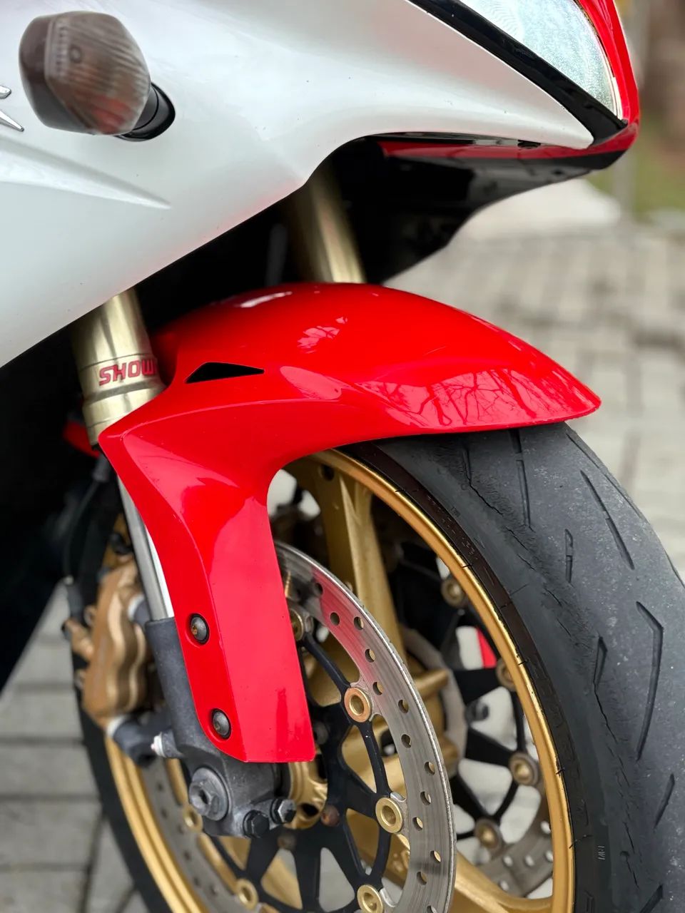 CBR1000RR FireBlade 2007 - Foto 4