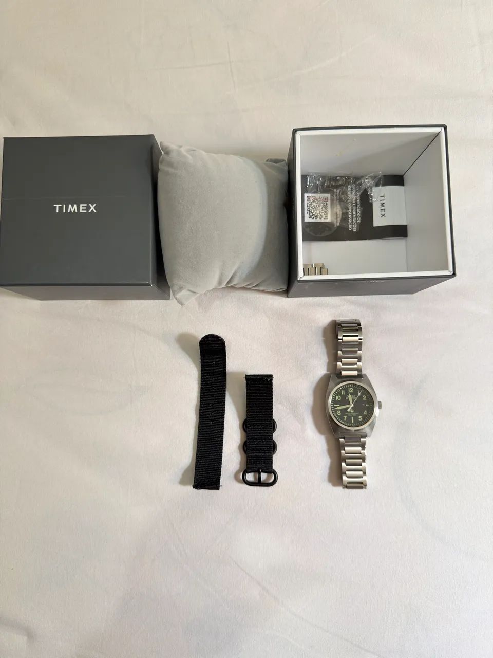 Timex Expedition Capstone - Completo + 2 Pulseiras