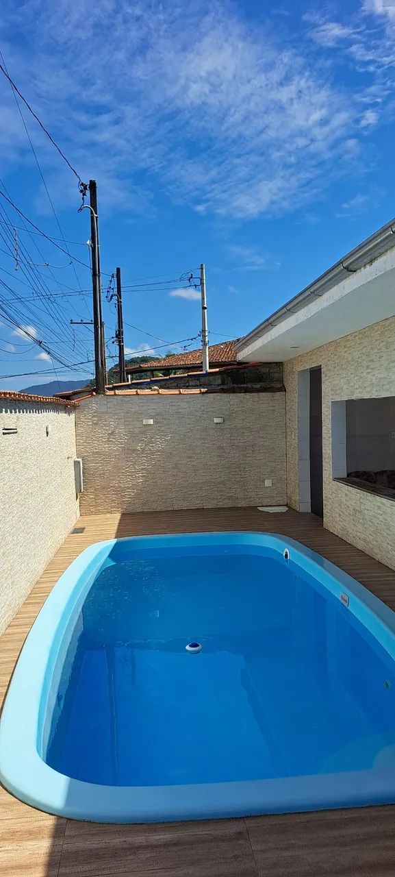 Casa com Piscina na Praia de Mongaguá *Disponível* CARNAVAL * - Foto 2