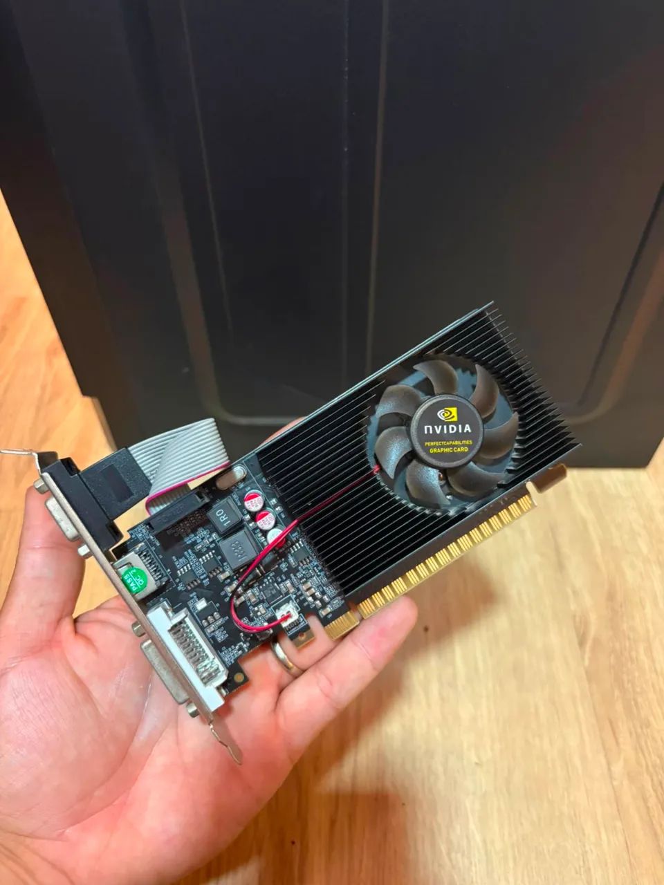 Placa de Vídeo GeForce GT730