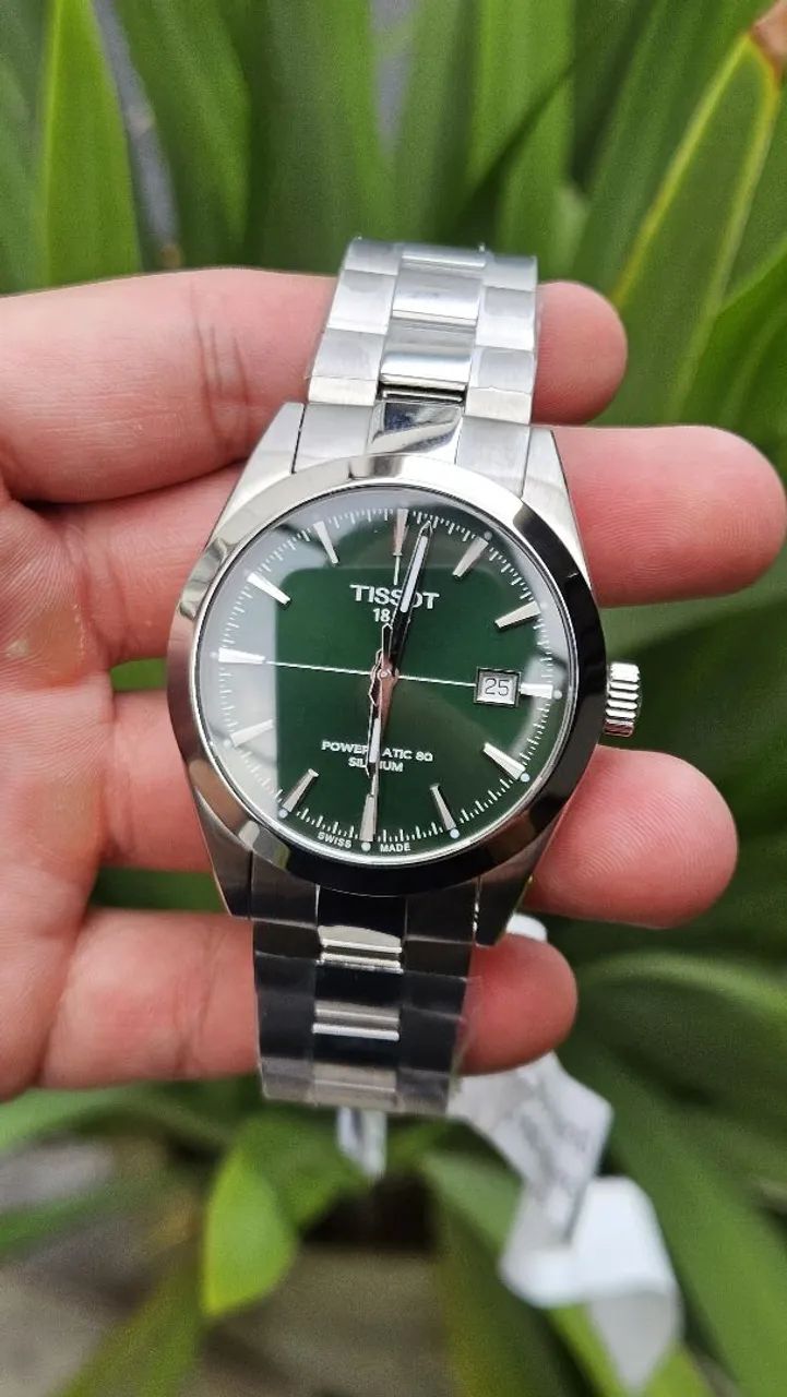 Tissot Gentleman | Green T127.407.11.091.01