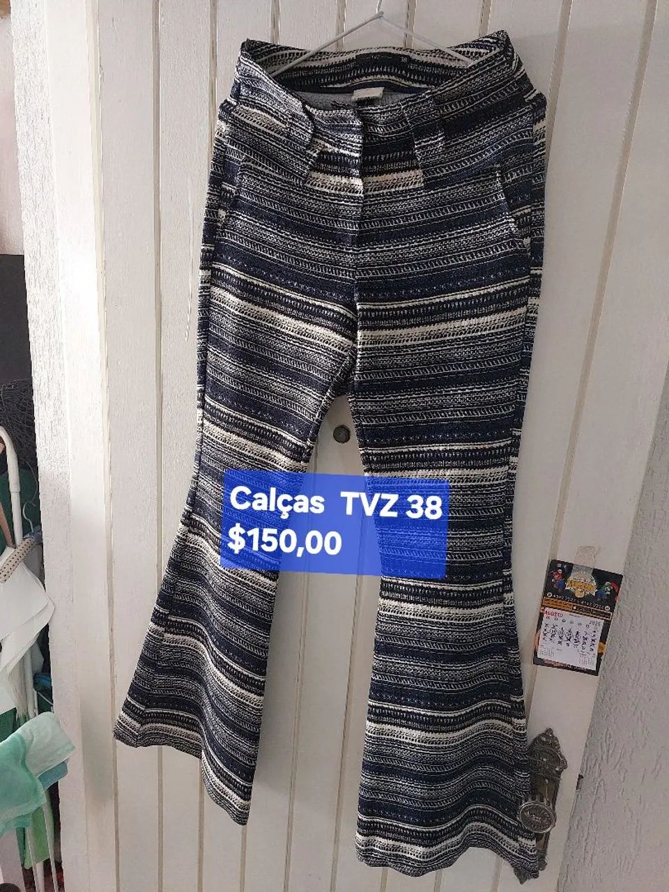 Calça 38\P - Foto 2