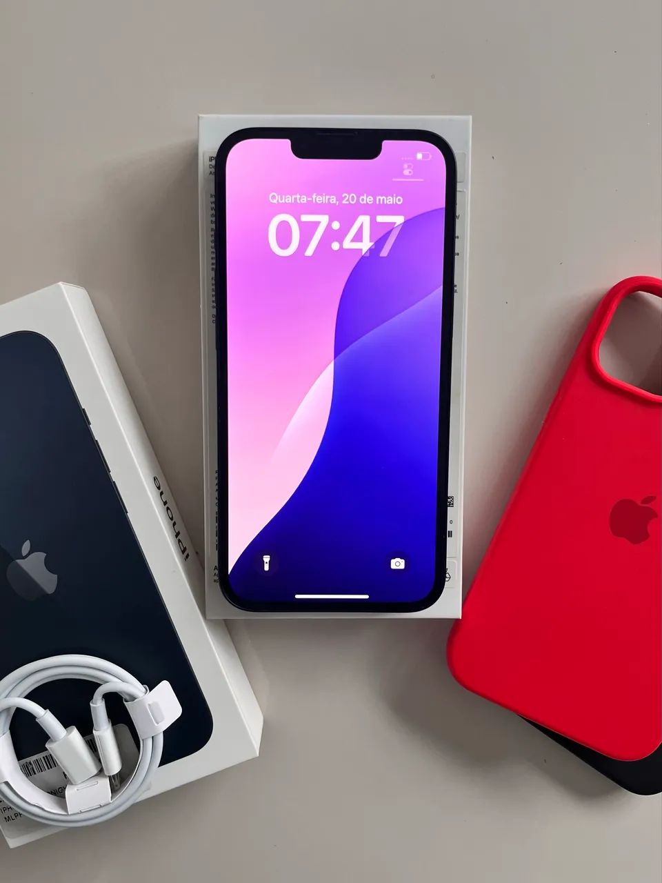 iPhone 13 - COMPLETO NA CAIXA - Foto 4