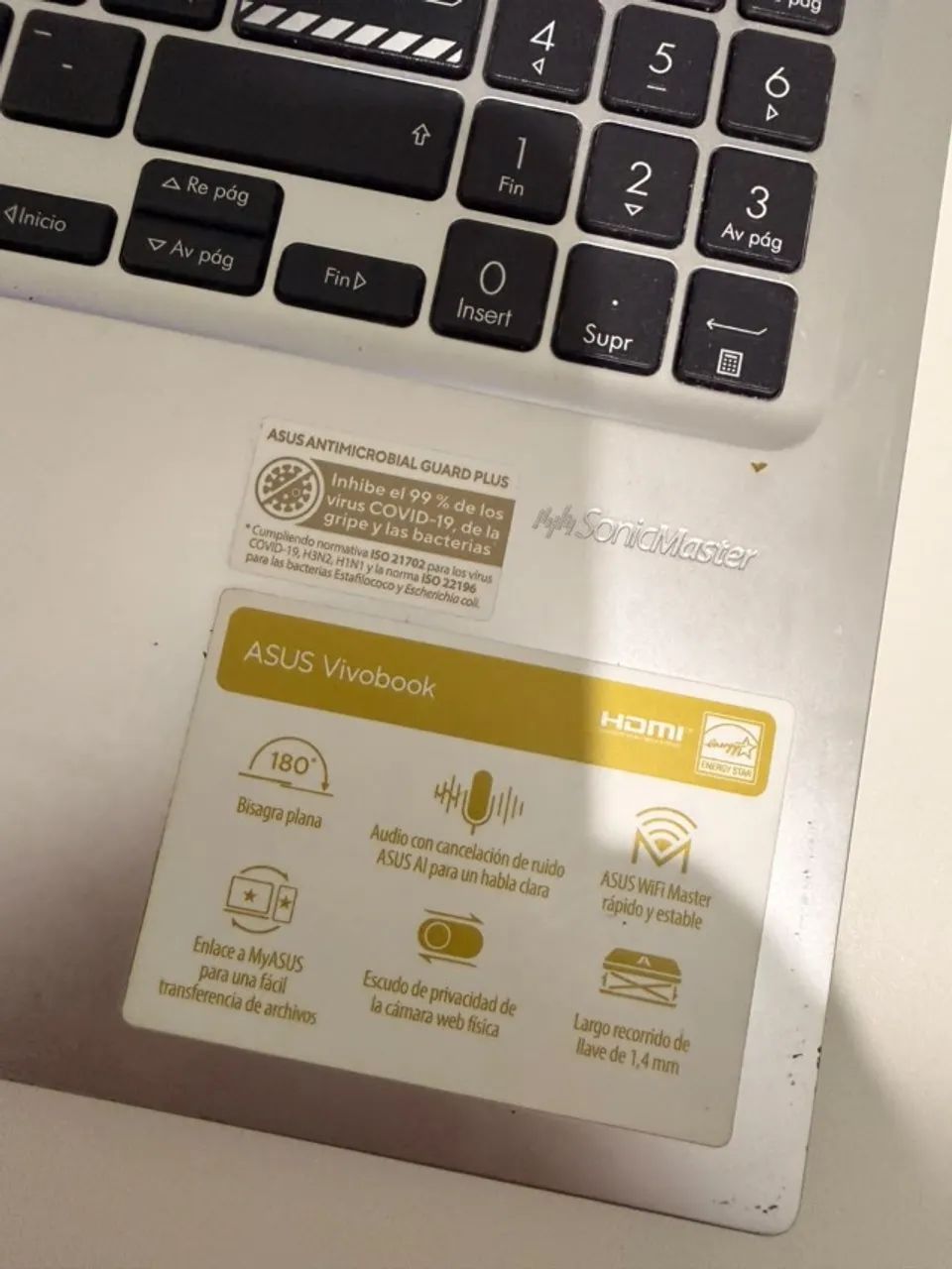 Notebook ASUS Vivobook 15,6 " Full-HD, Intel Core i7, 16 GB RAM, 1 TB SSD, Windows 11 - Foto 3