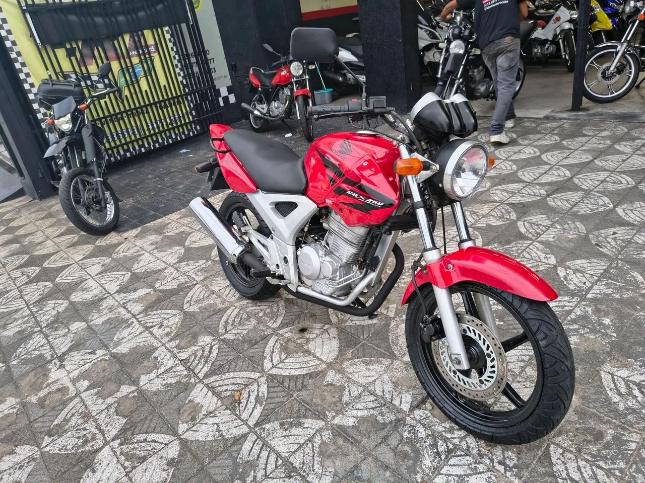CBX 250 Twister 2008  - Foto 3