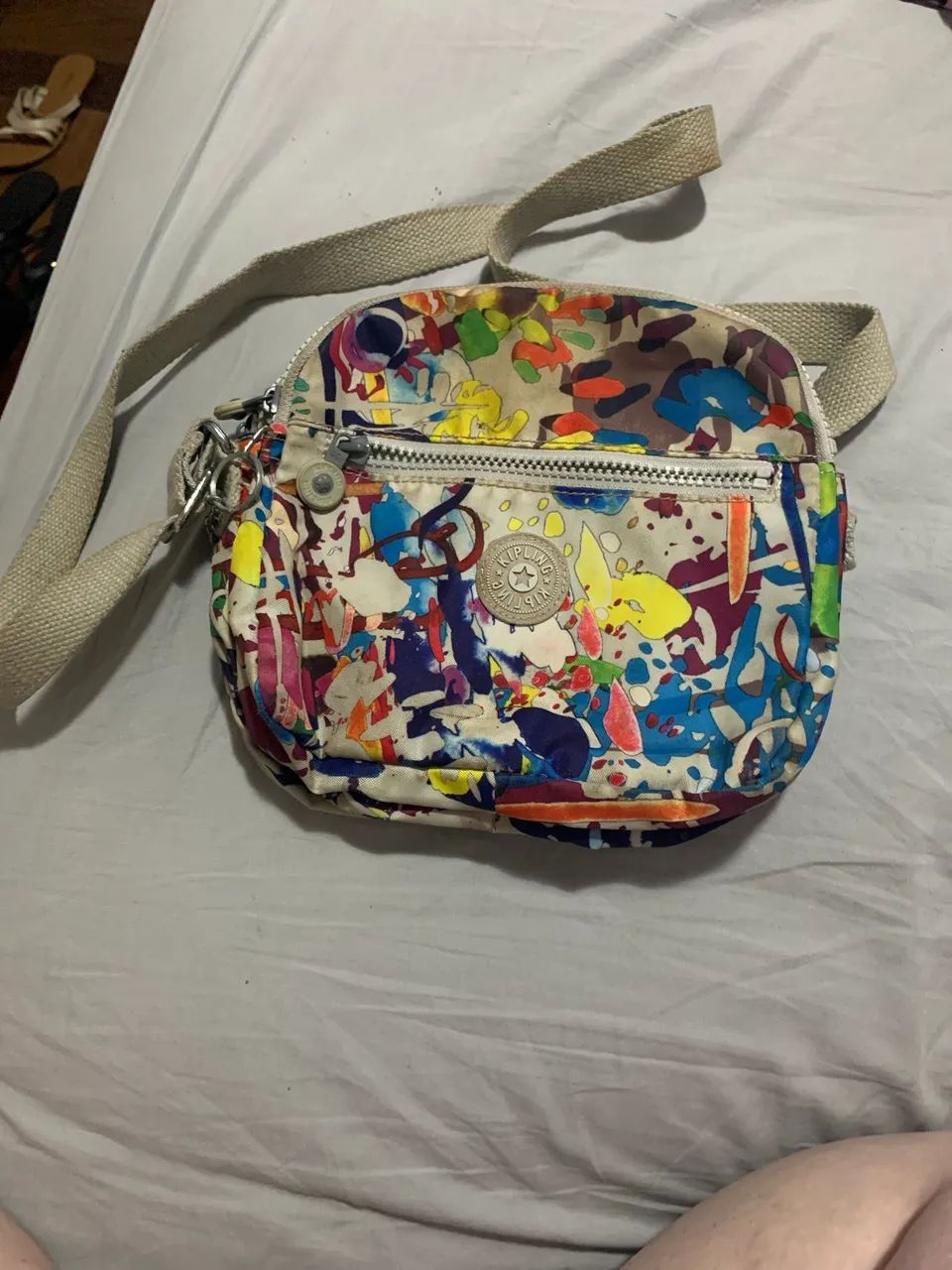 Bolsa Kipling sem macaco