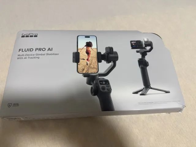 GoPro Fluid Pro AI Gimbal Estabilizador | Lacrado | Tracking IA