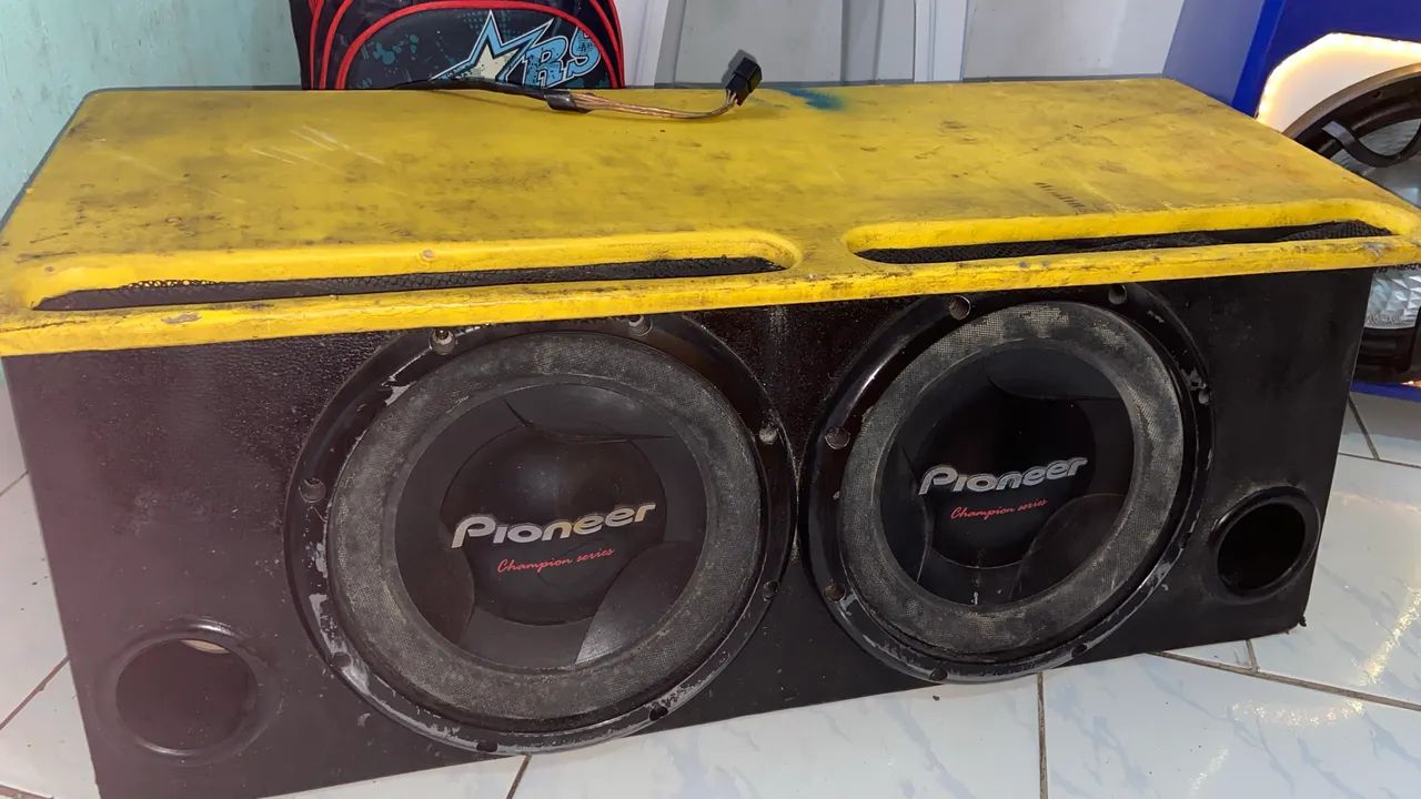 Caixa com 2 pionner d308 - Foto 2