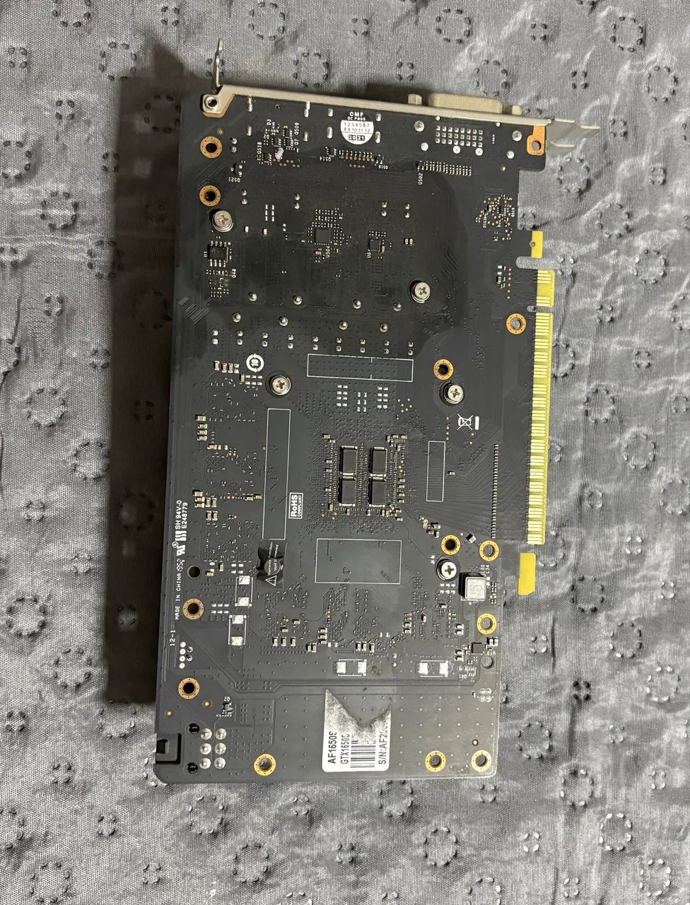 Placa de Vídeo GTX 1650 4Gb - Foto 4