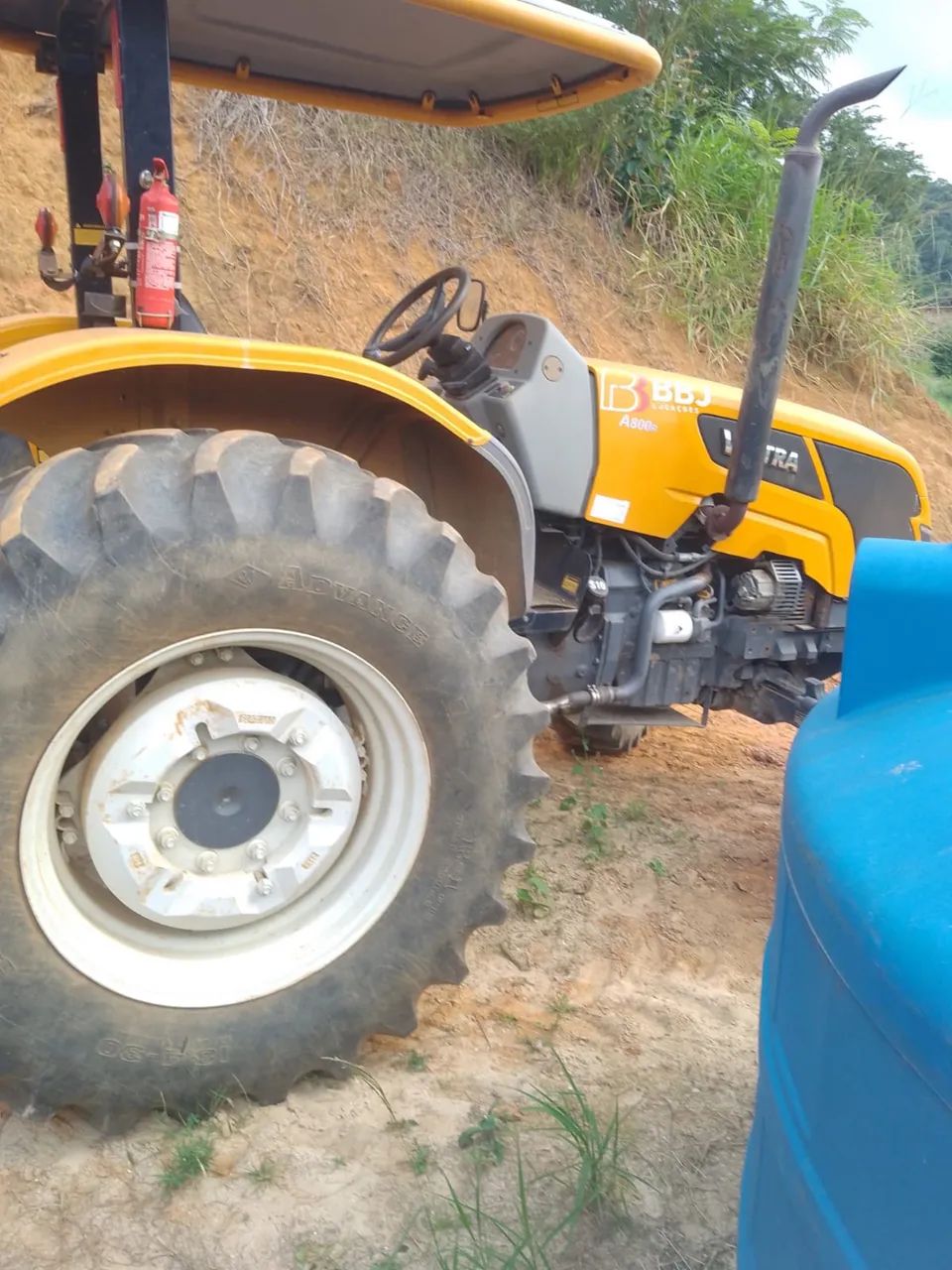 Trator Valtra a800r - Foto 3