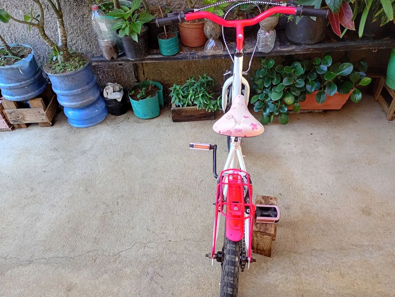 Bicicleta infantil aro 20 reformada  - Foto 2