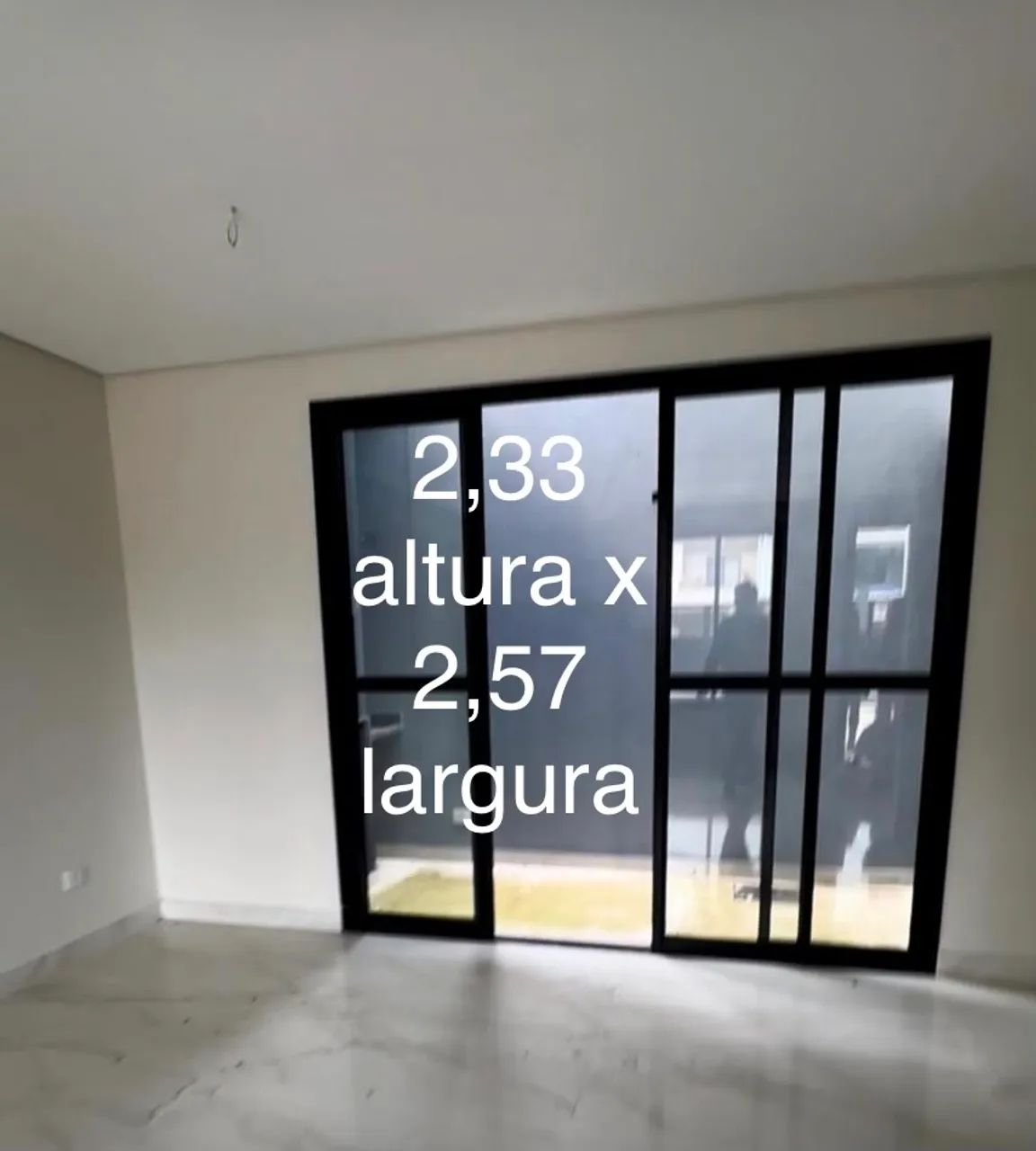 New Glass Door