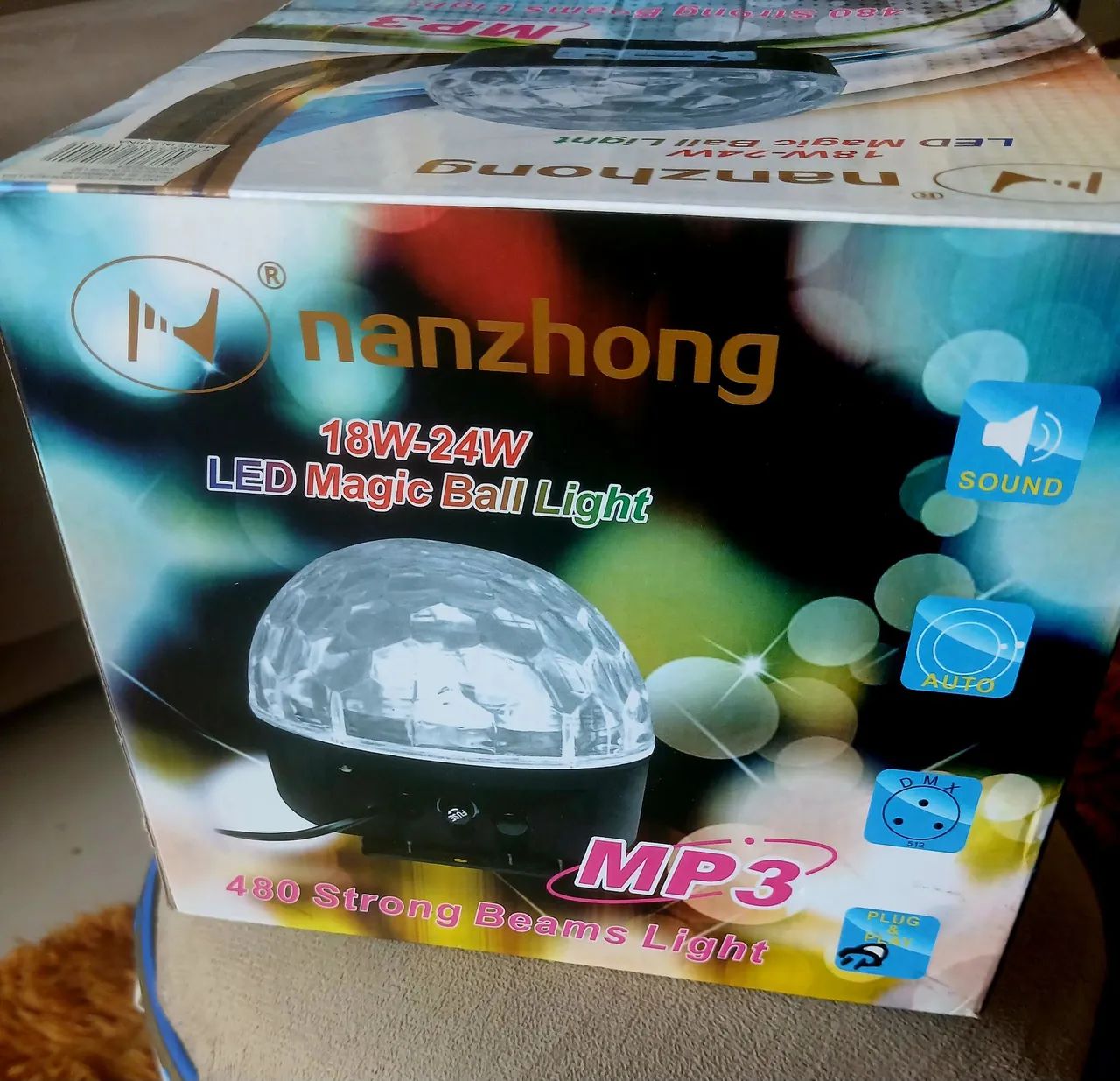 Globo de luz de led - Foto 2