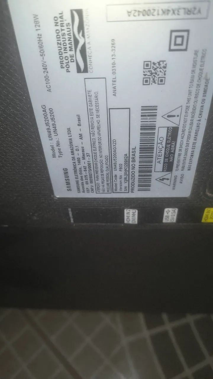 Tvs com tela quebrada