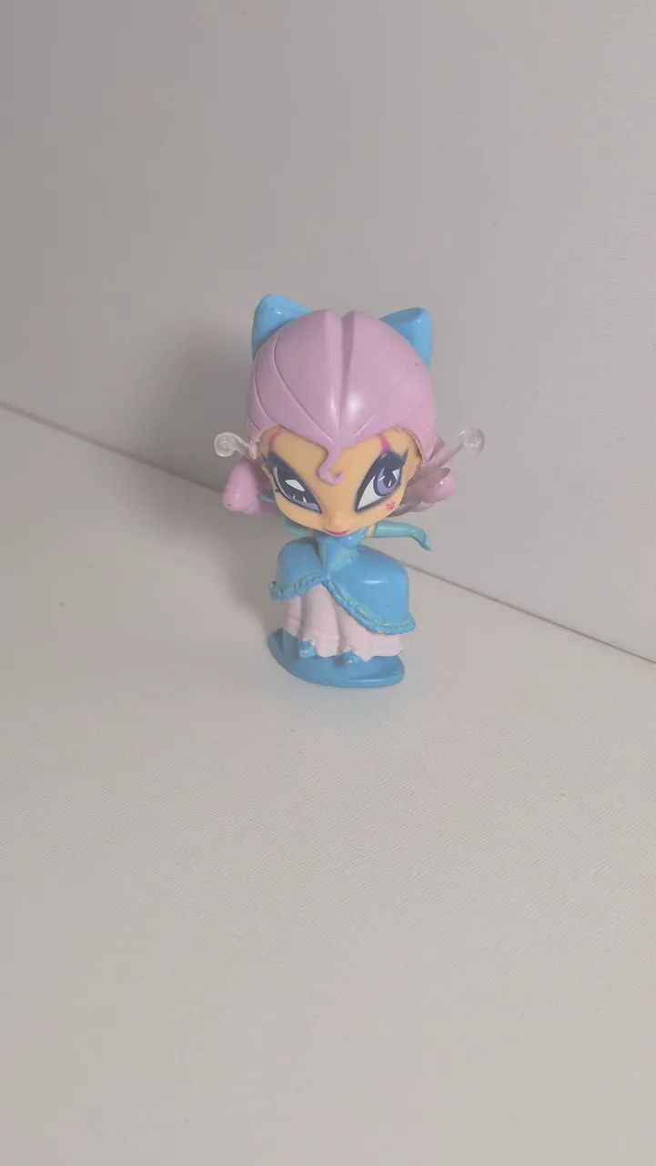 Boneca Winx Pixie Magic Tune - Pixie da Musa