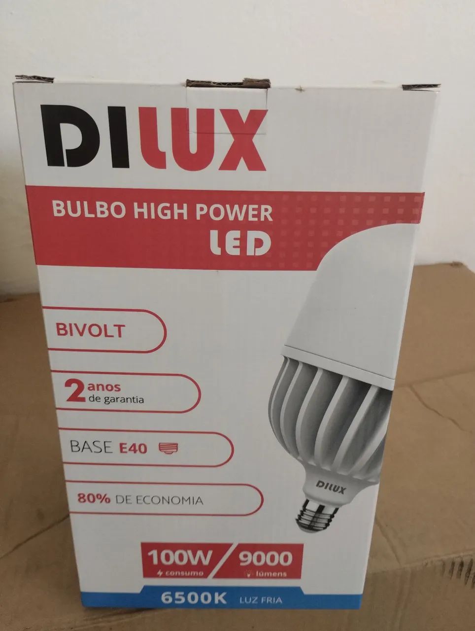 Lâmpada led 100W