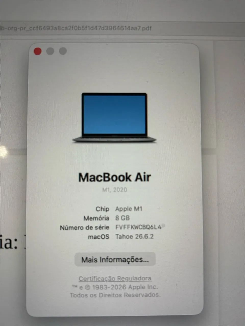 MacBook Air 2020 
