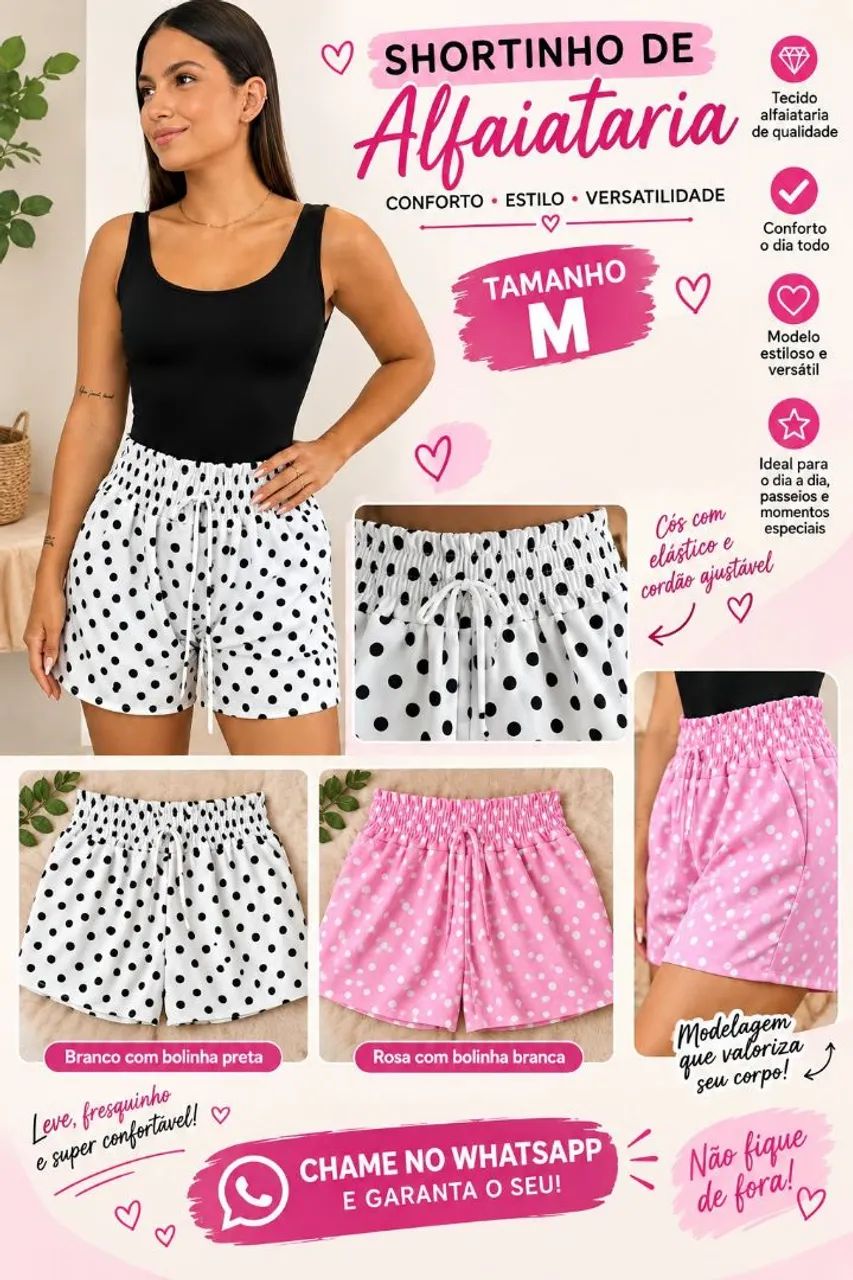 Short-saia alfaiataria? - Foto 4