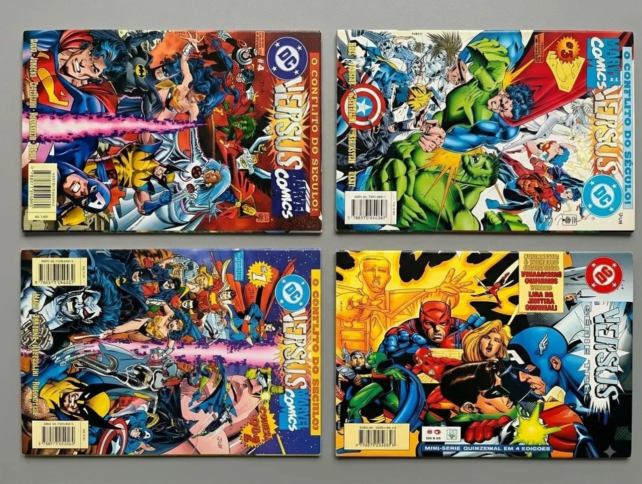 DC vs Marvel Comics Completo ano 1, 2 e 3 - Foto 2