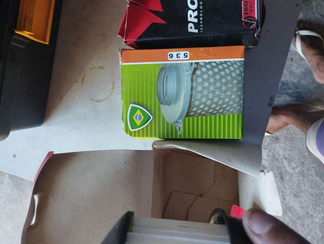 Filtros de moto - leva tudo por R$80 - Foto 7