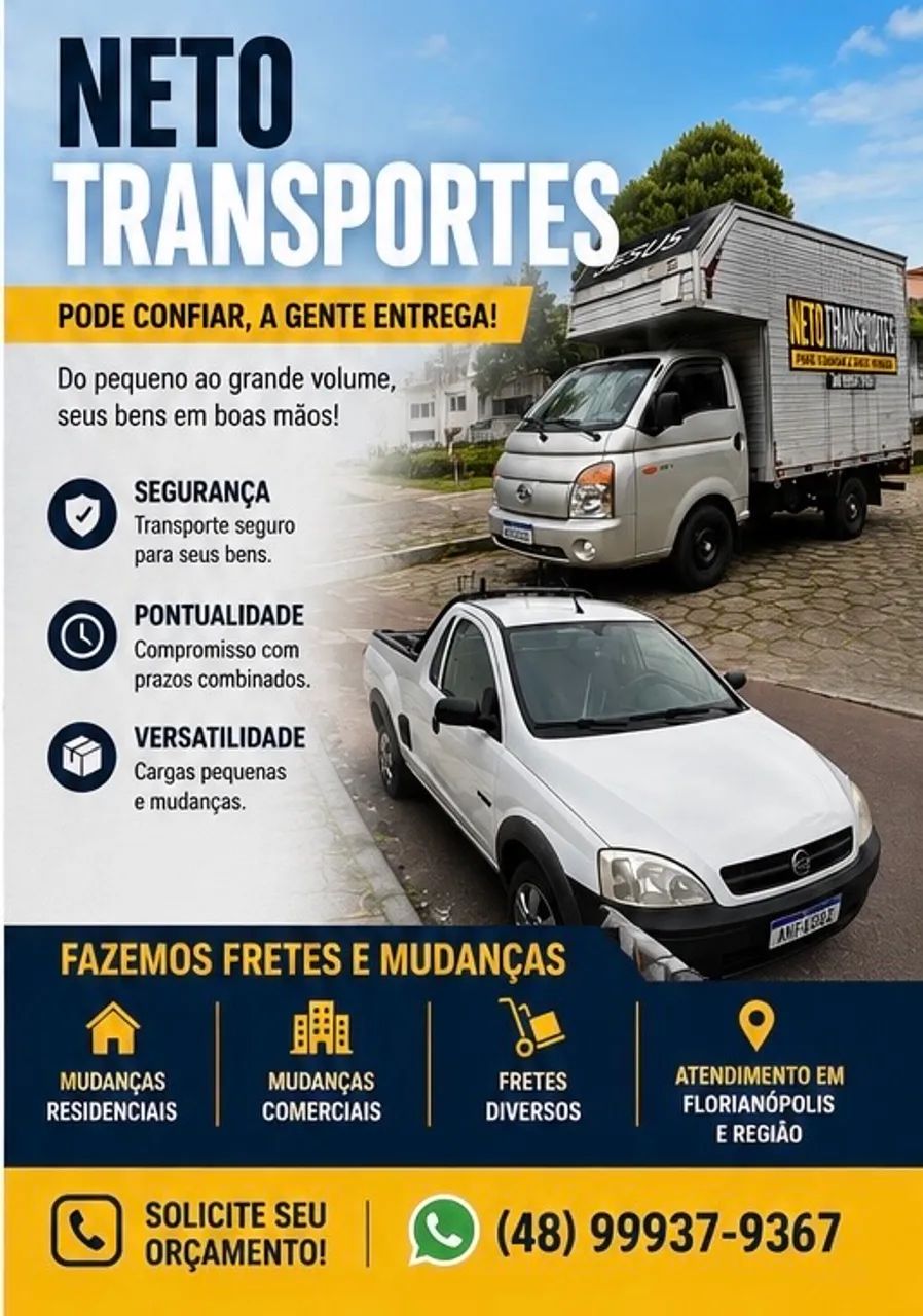 FRETE RÁPIDO PREÇO JUSTO  - Foto 4