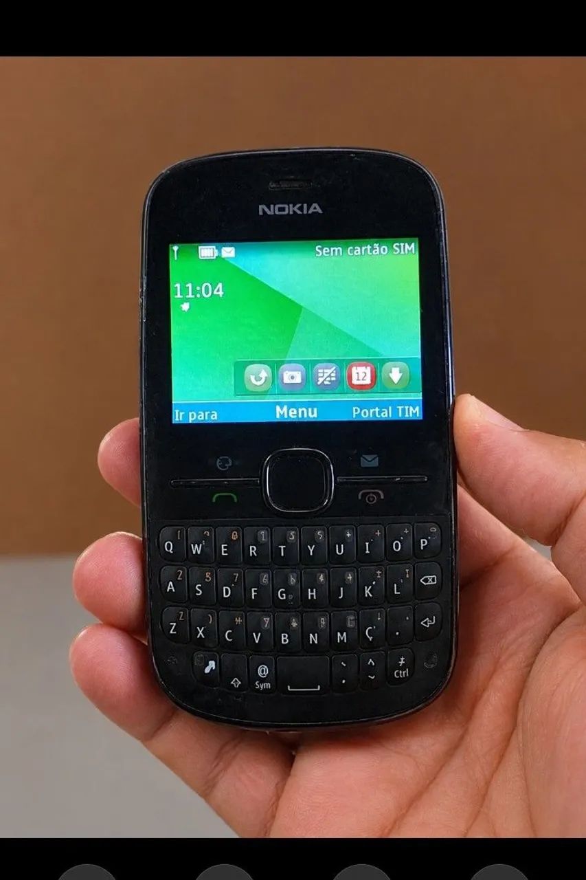 Nokia antigo telefone com rádio 
