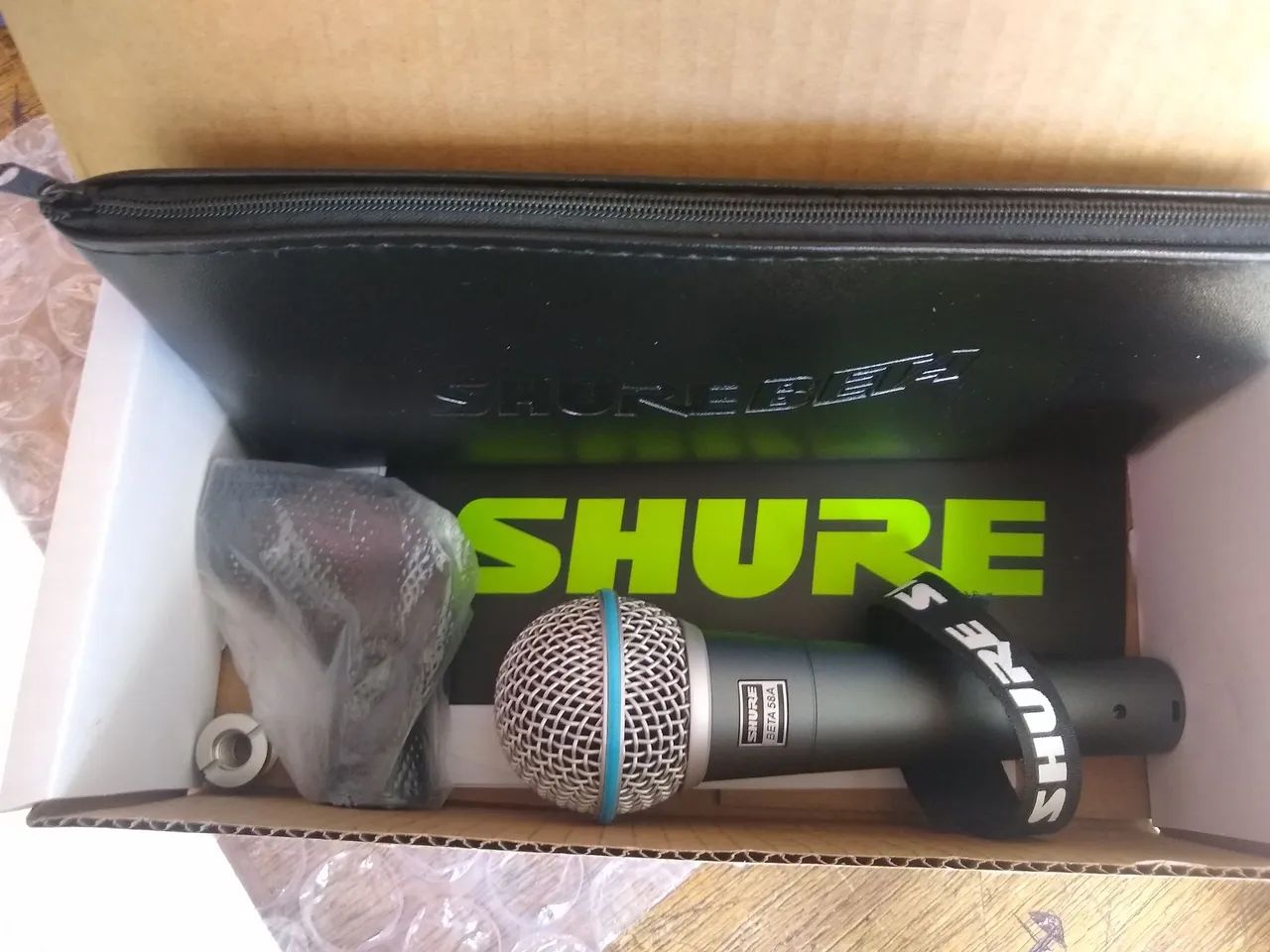 VENDO MICROFONE SHURE BETA 58A - Foto 2