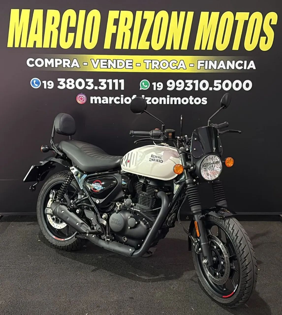Hunter Dapper 350cc ABS - Foto 2