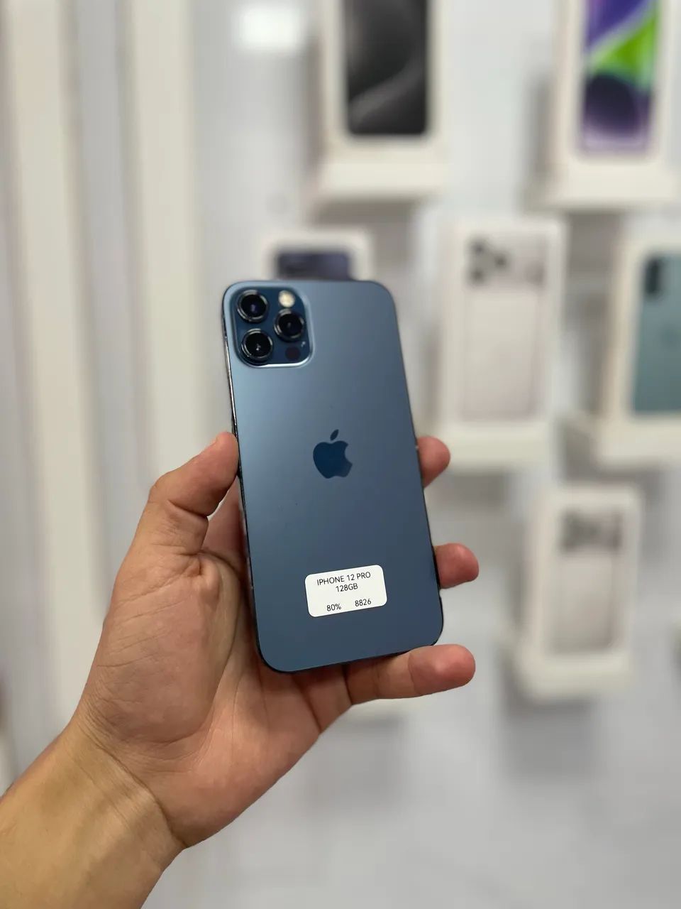 iPhone 12 Pro - 128GB ( Seminovo ) - Celulares e Smartphones
