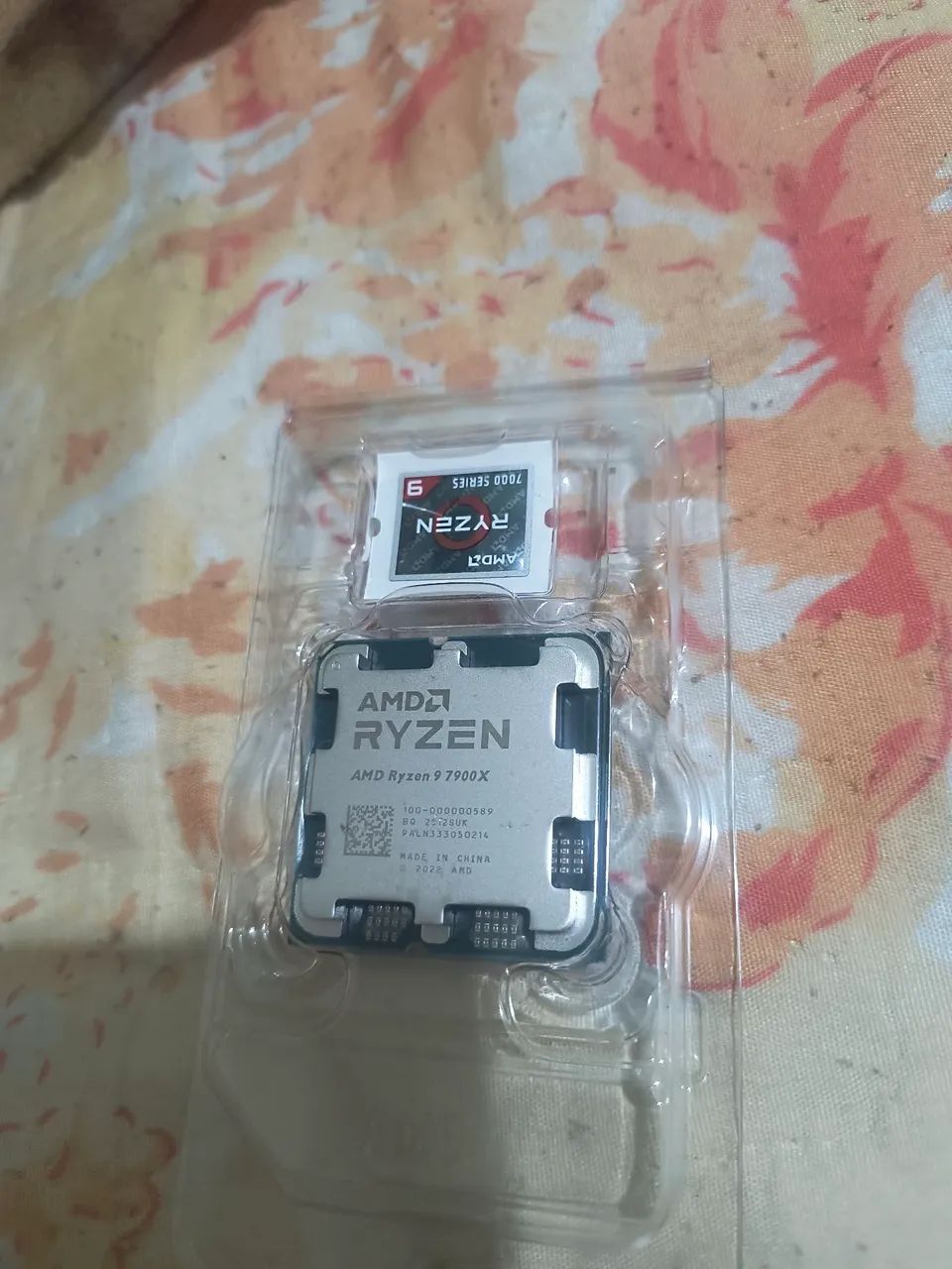 Processador Ryzen9 7900x - Foto 2