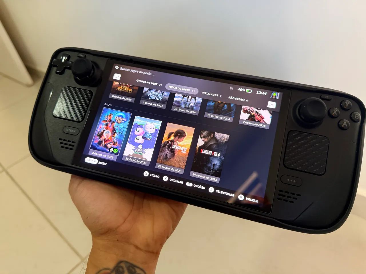 Steam Deck Oled 512GB - Foto 5