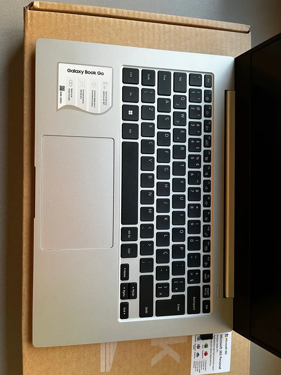Notebook Samsung Galaxy Book Go - Novíssimo  - Foto 3