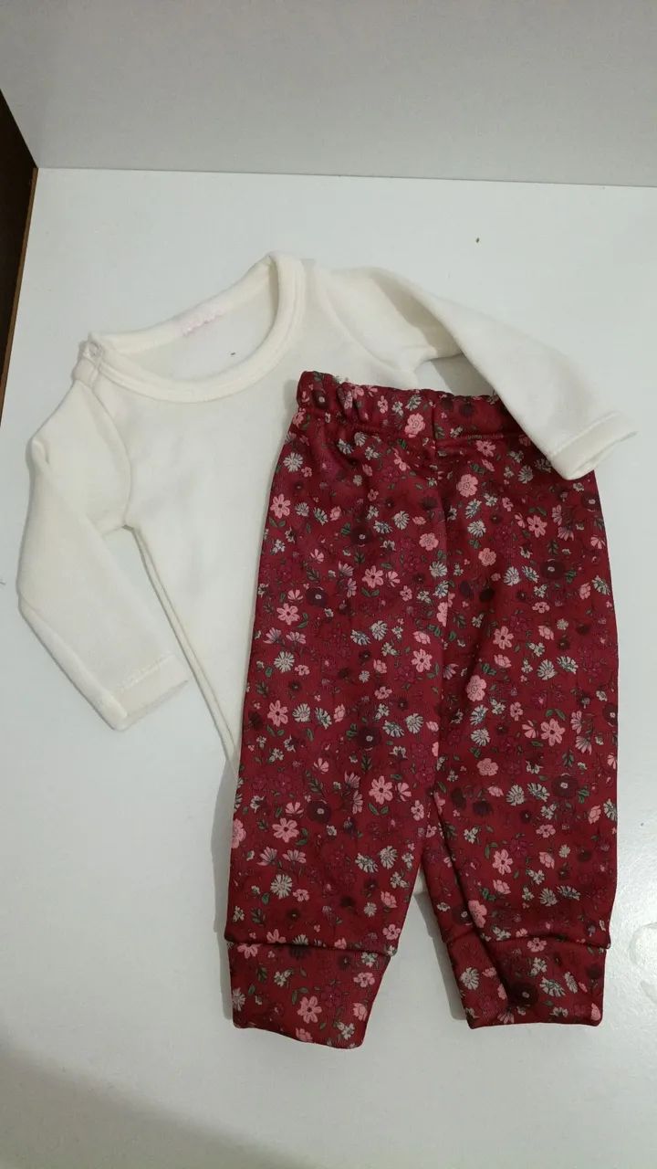 Conjunto e moletom 