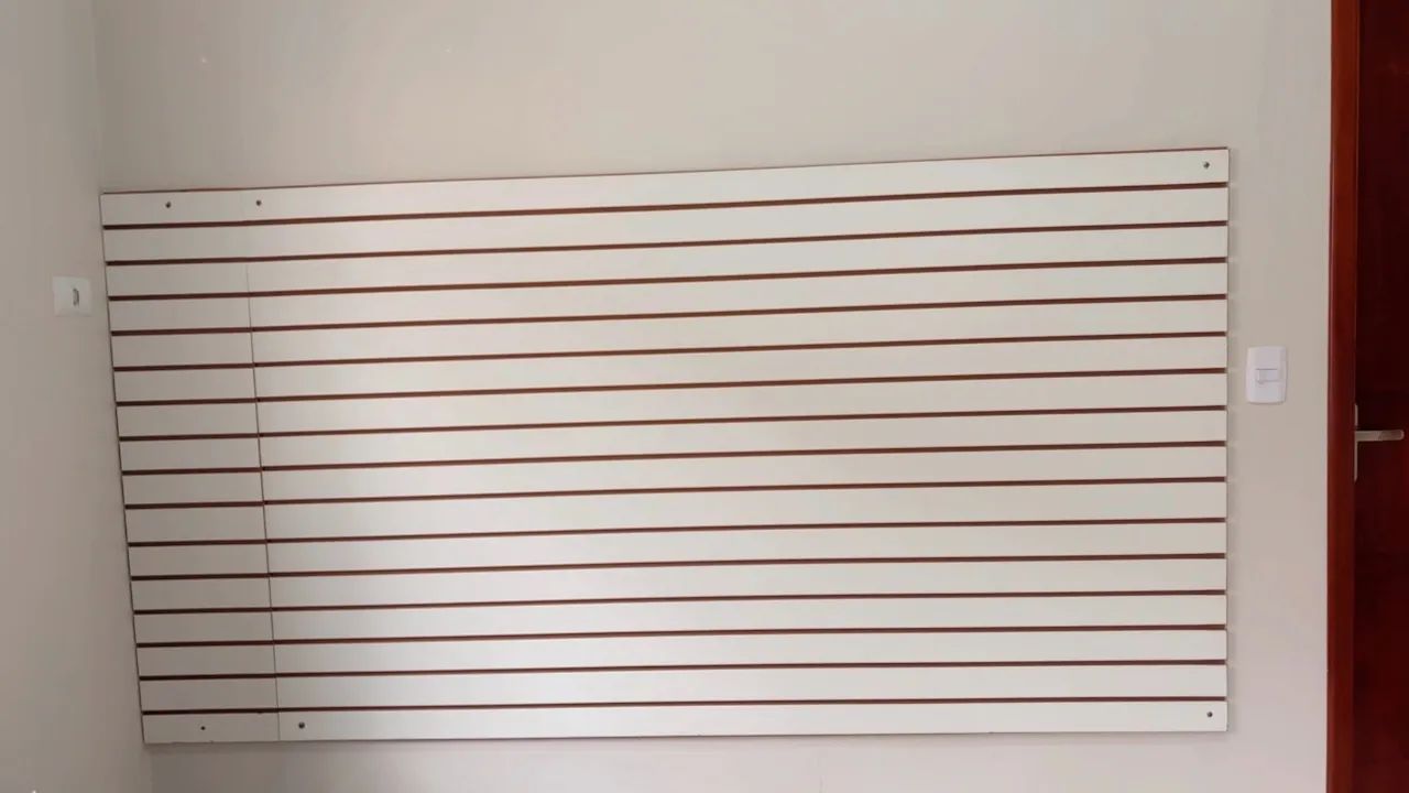 Painel canaletado para loja  - Foto 2