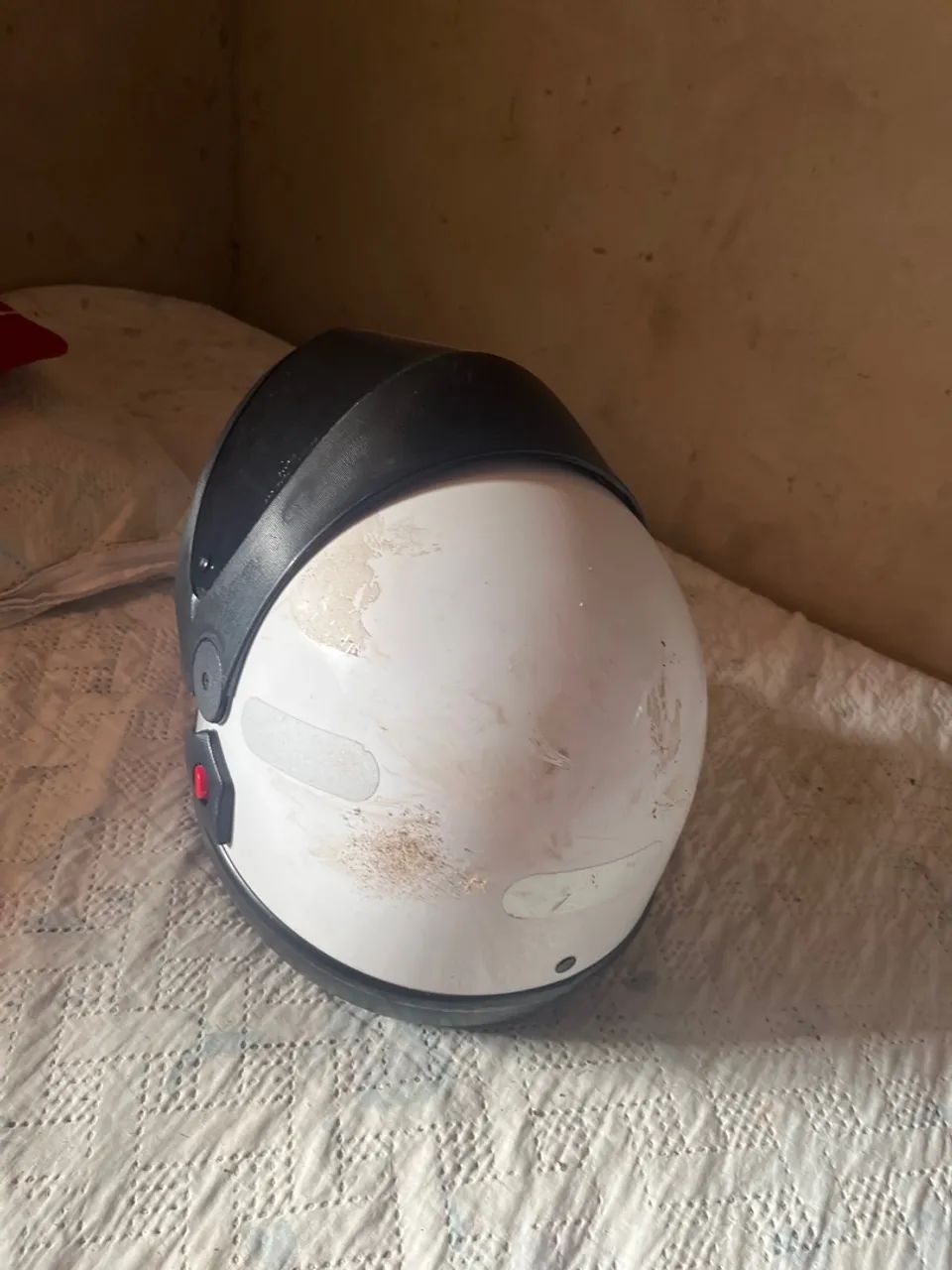 VENDO CAPACETE SAN MARINO ORIGINAL - Foto 2