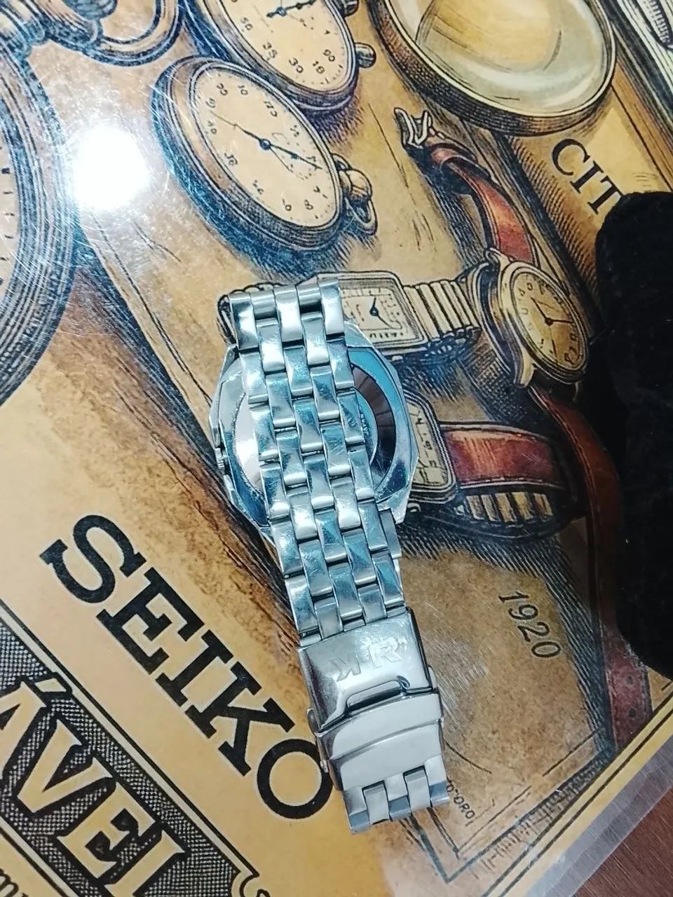 Seiko automático tv case - Foto 2