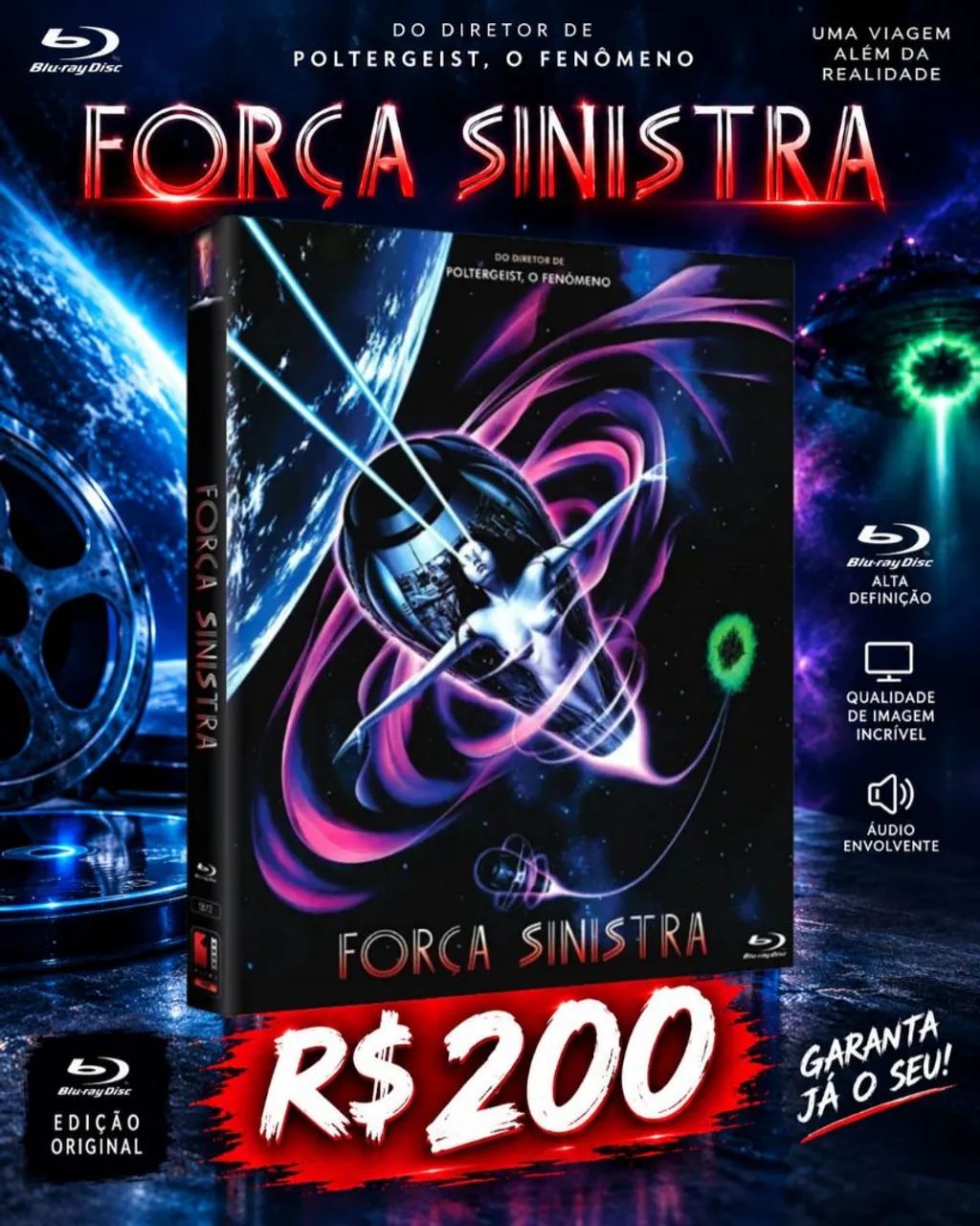 Blu-ray Força Sinistra 