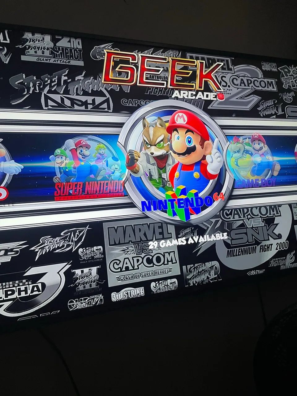 Acarde com mas de 10 mil jogos retro  - Foto 5