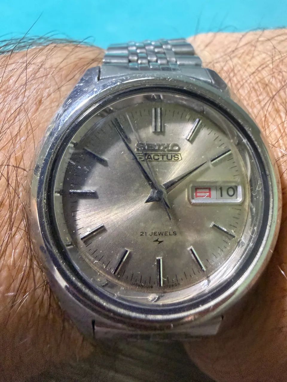 SEIKO ACTUS 21 JEWELS - Foto 3