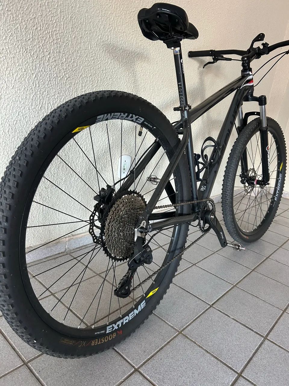 Bicicleta Absolute Nero 5 Grafite TAM M (17) - preparada  - Foto 2